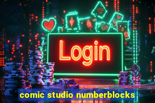 comic studio numberblocks